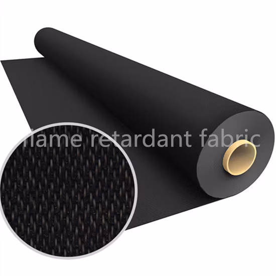 High Performance Level A2/B1 Flame-Retardant Flexible Pipe HVAC Fabric Air Duct