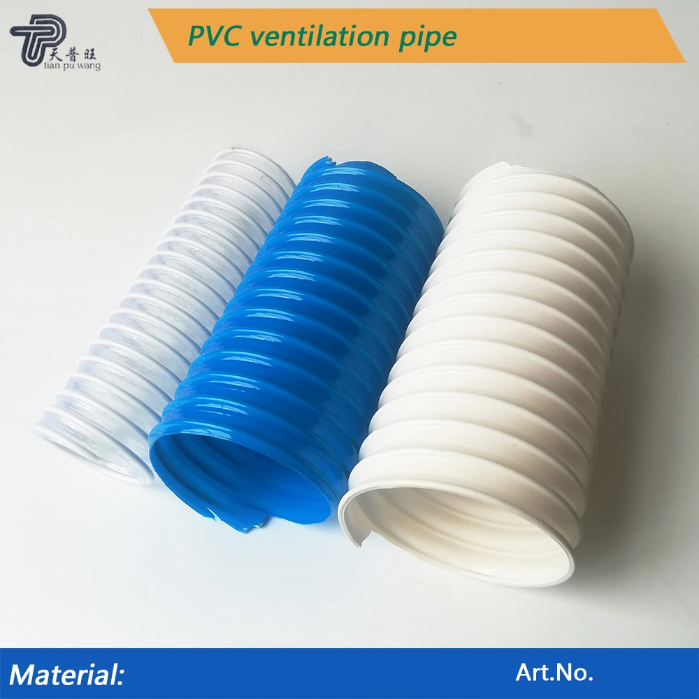 PVC Hose Flexible Air Duct for Air Conditioner Ventilation System